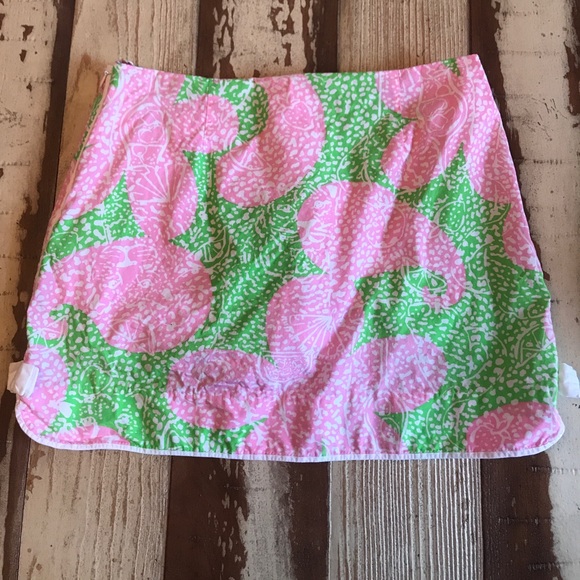 Lilly Pulitzer Cosette Bow Detail Skort - Picture 2 of 3